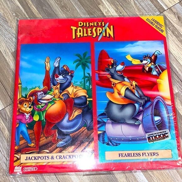 Vintage Disney Tail Spin Disney laserdisc Disney movie vintage - Picture 6 of 6
